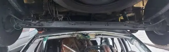 Ford Transit VII Rear beam 