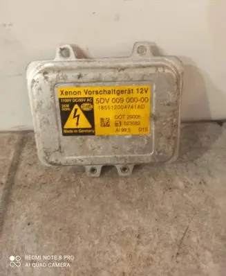 BMW 5 E60 E61 Headlight ballast module Xenon 5DV00900000 185512004741AD