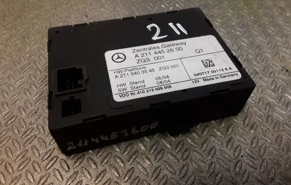 Gateway control module