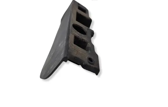 Peugeot 2008 II Front bumper lip 9852047380
