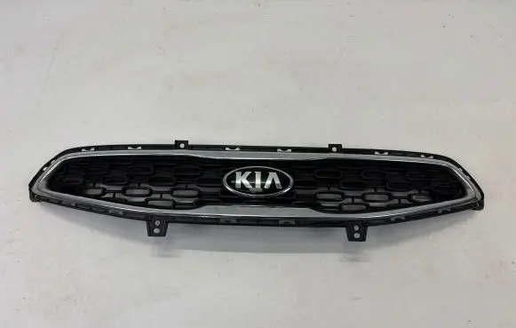 KIA Picanto Front bumper upper radiator grill 86351-1YBA0 G144