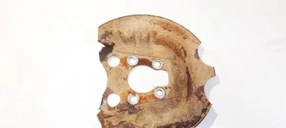 Peugeot Partner Rear brake disc plate dust cover 54100210