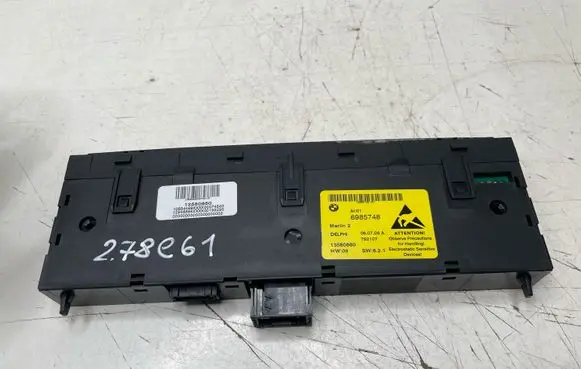 BMW 5 E60 E61 Parking (PDC) sensor switch 6985748 13580660 762107