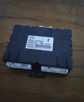 Mazda 5 Door central lock control unit/module CD3467560B