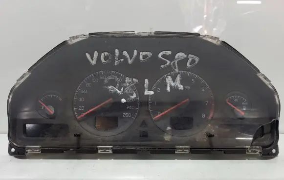 Volvo S80 Speedometer (instrument cluster) 9472449 0039677 69294150