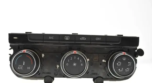 Volkswagen PASSAT B8 Air conditioner control unit module 5G0907426T