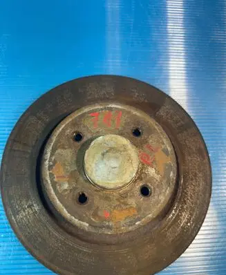 Renault Scenic II - Grand scenic II Rear brake disc