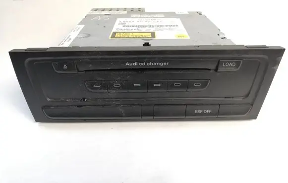 Audi A5 8T 8F CD/DVD changer 8T2035110C