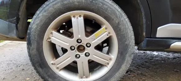 Mitsubishi Outlander R18 alloy rim KBA46516