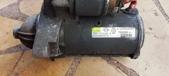 Renault Master III Starter motor 8200568535