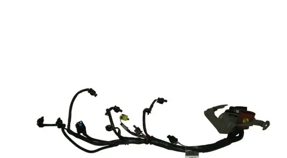 Engine installation wiring loom