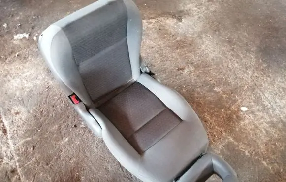Ford Galaxy Rear seat 