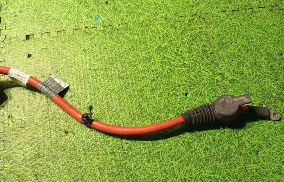 BMW 5 F10 F11 Positive cable (battery) 9217034 EEZ17Z