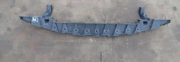 Volkswagen Touran I Front bumper foam support bar 1T0807093E