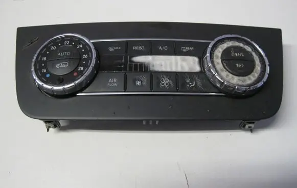 Mercedes-Benz ML W166 Climate control/heater control trim A1669007108