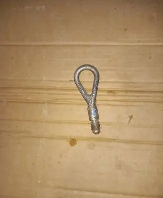 Audi A4 S4 B7 8E 8H Towing hook eye 8e0605616c