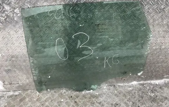 Renault Scenic I Rear door window glass