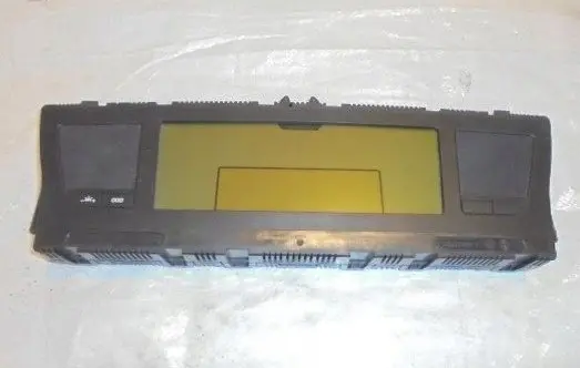 Citroen C4 I Picasso Speedometer (instrument cluster) 9666217280
