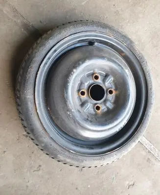 Toyota Yaris R14 spare wheel 