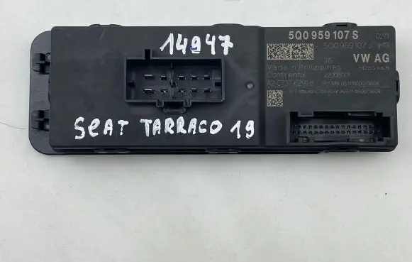 Tailgate/trunk control unit/module