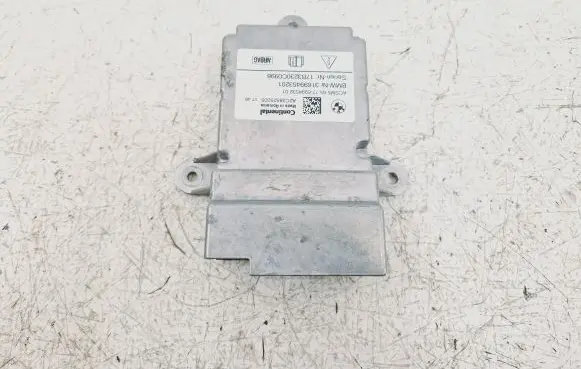 BMW 5 G30 G31 Airbag control unit/module A2C38525005 6577699453201 31699453201