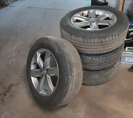 Nissan Murano Z51 R18 alloy rim SD19Z7 DT12 1AA2A