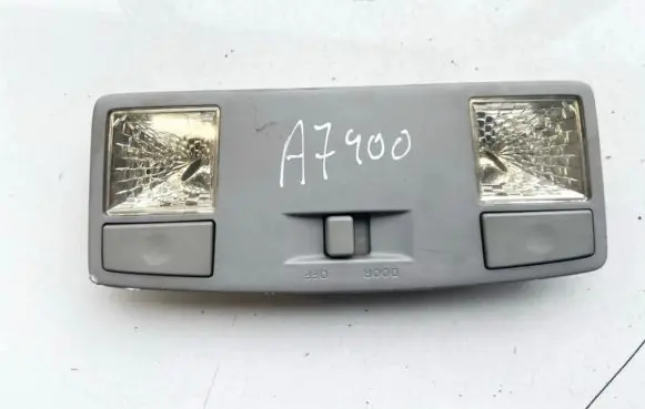 Mazda 6 Front seat light