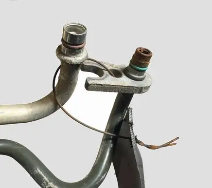 Citroen C4 I Power steering hose/pipe/line
