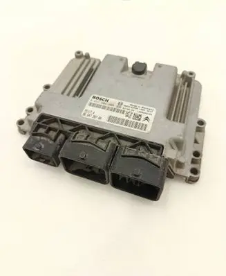 Peugeot 207 Engine control unit/module 9664738780 9663193580 0261S04008