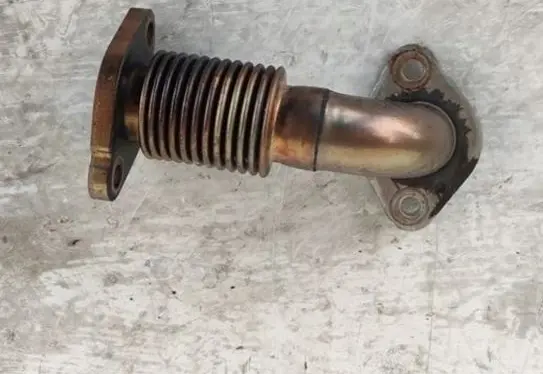 Jeep Compass EGR valve line/pipe/hose A6511407208