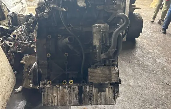 Volkswagen Touran I Engine BMN