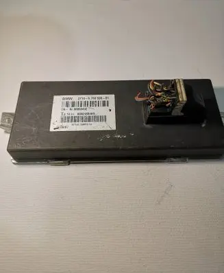 BMW X5M E70 Other control units/modules 37146780590 00060492 00401804A9