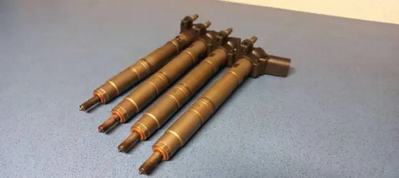 Fuel injectors set