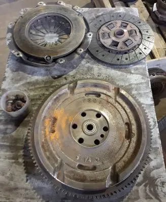 Mazda 626 Clutch set kit FS01