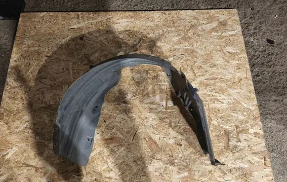 Fiat 500E Front wheel arch liner splash guards