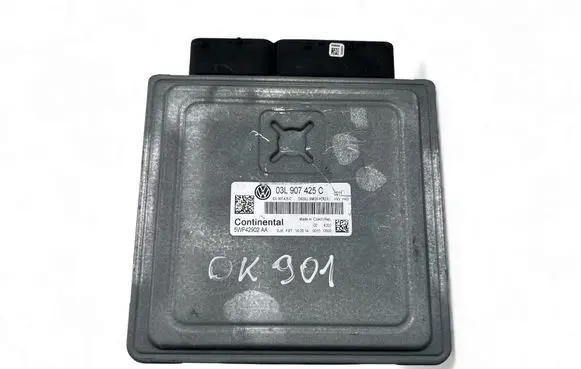 Volkswagen PASSAT B7 Engine control unit/module ECU 03L907425C