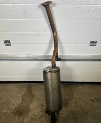 Toyota Prius (XW30) Muffler/silencer 13715