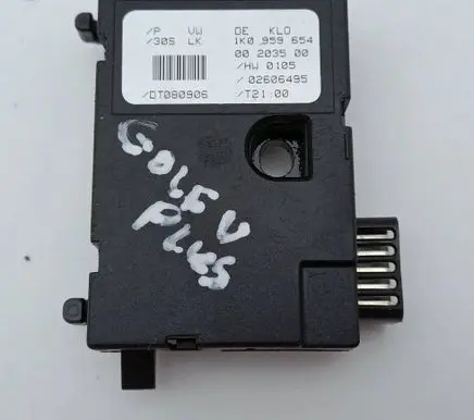 Volkswagen Golf Plus Steering angle sensor 1K0959654