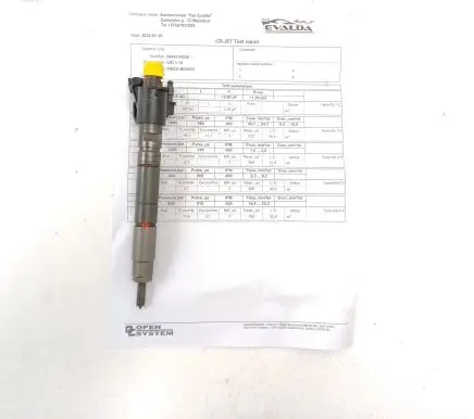 Volvo V70 Fuel injector 0445116036
