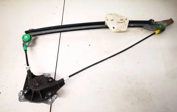 Front door window regulator with motor