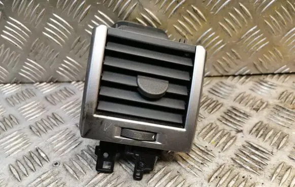 Dashboard air vent grill cover trim