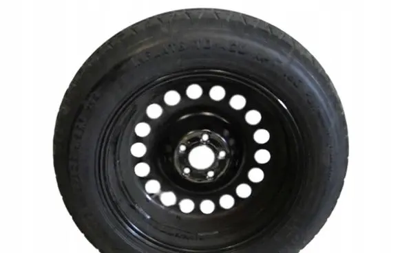 Mercedes-Benz ML W164 R18 spare wheel 