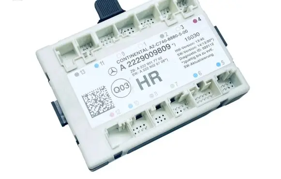Mercedes-Benz S W222 Door control unit/module A2229002114 A2229009809