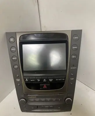Lexus GS 300 350 430 450H Radio/CD/DVD/GPS head unit 8611130430