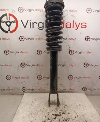 Jaguar XF X250 Front shock absorber with coil spring