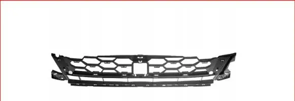 Audi A3 8Y Front bumper lower grill 8Y0807647B