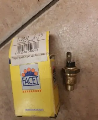 Audi 100 200 5000 C3 Coolant temperature sensor 73032 8012510 040393