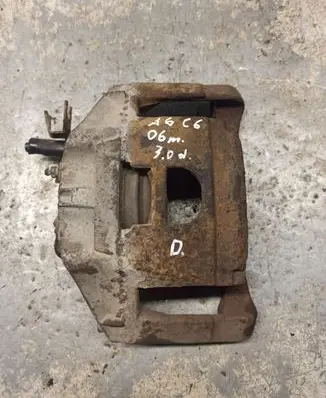 Audi A6 S6 C6 4F Front brake caliper