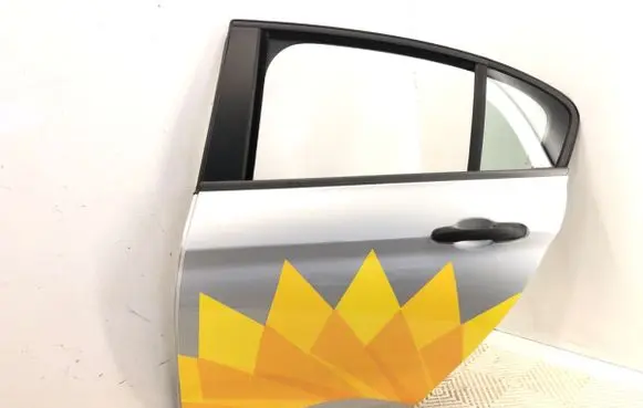 Rear door