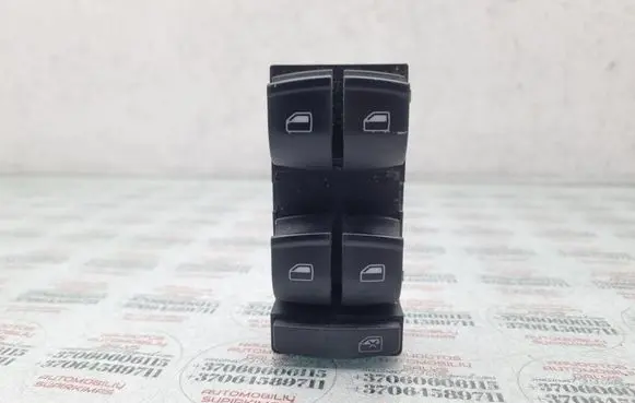 Electric window control switch